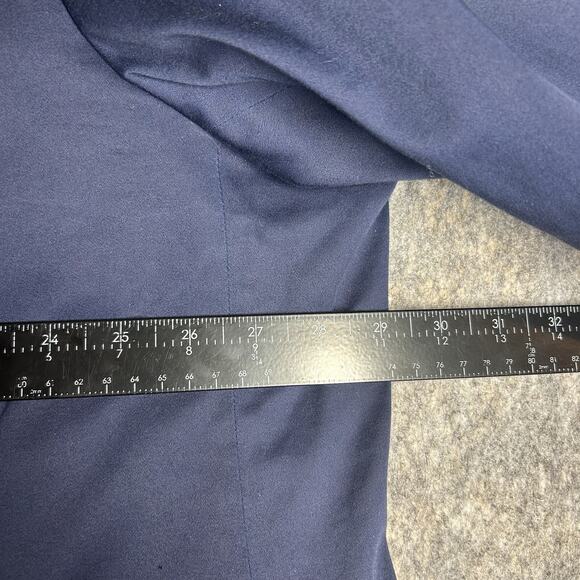 Oak Hill Sport Coat Mens 4XL Blue 2 Button Blazer Jacket Casual Dress - Picture 2 of 9